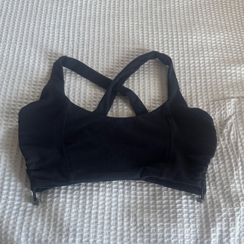Bombshell, sportswear, black clinch bra